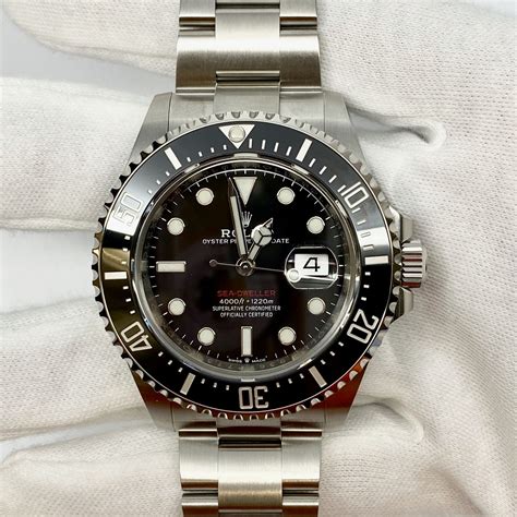 rolex sea dweller m series year|Rolex Sea-Dweller price guide.